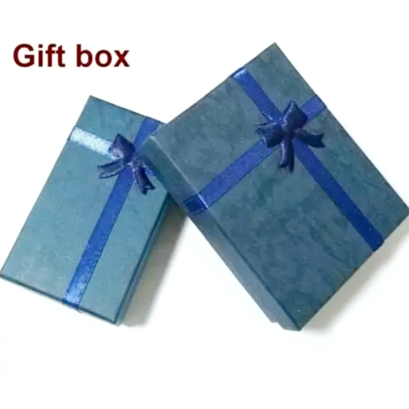 Silver plated black stone crystal mouse necklace earring bracelet set - Picture 2 of 13